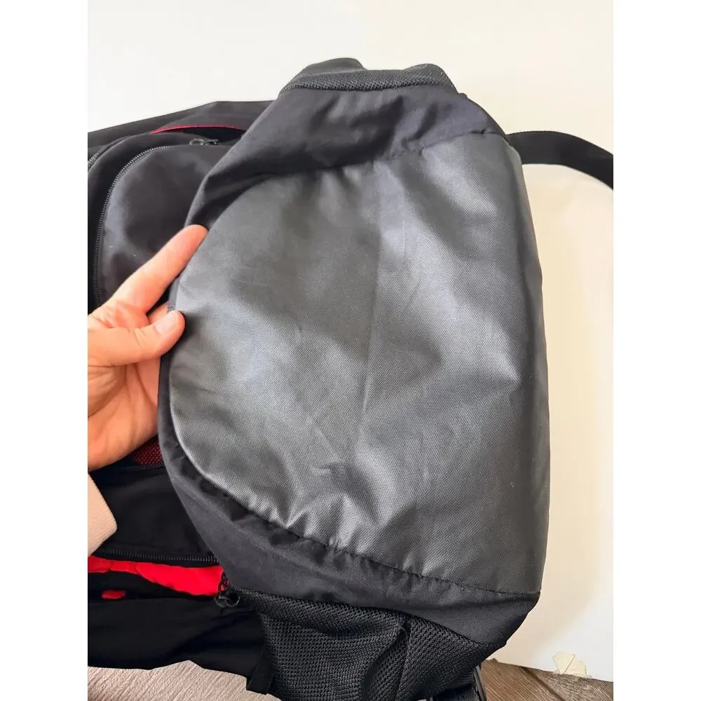 Nike TM TRN Backpack For Her - Black with Pink Accents